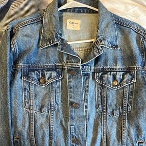 Gap Jean Jacket- unisex- Size M